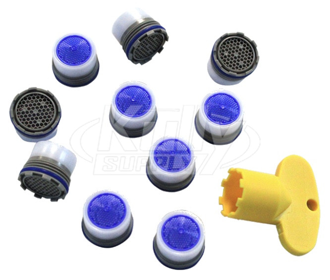 Haws VRKNOZ1 Bottle Filler Replacement Nozzle (10 Pack)