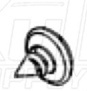 Acorn 0110-012-000 #6 x 3/16" Truss Head Screw
