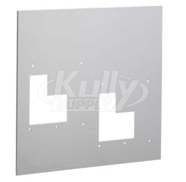 Elkay 1000004539 Wall Plate (Hi-Lo Bi-Level) for EZ and HTV Style Bi-level Fountains