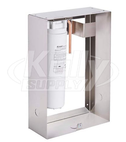 Elkay EF1500VRBC Vandal-Resistant Retrofit Filtration Kit with 1500-Gallon Lead and CTO Filter