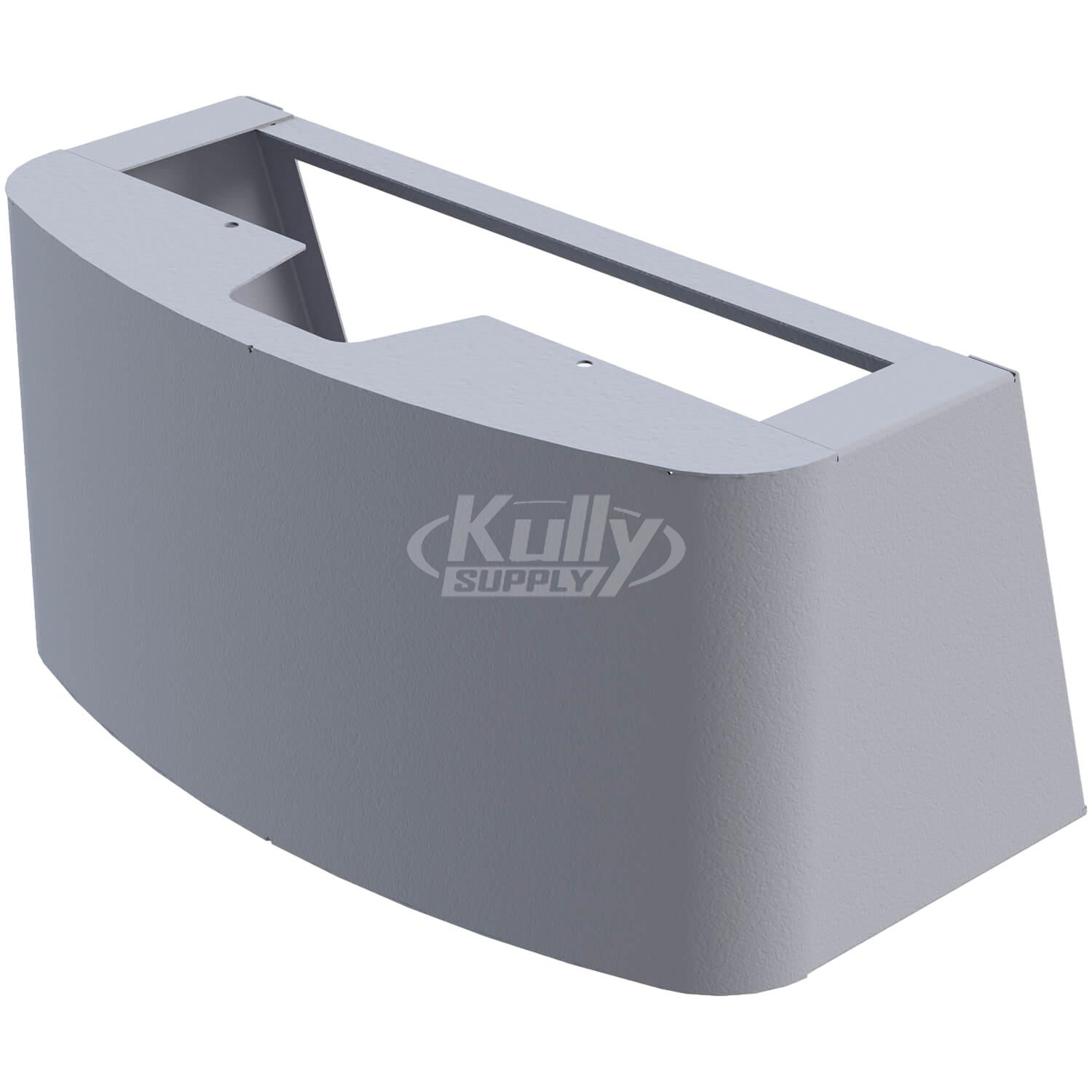 Murdock A000G000-SK5 Gray Skirt for Bi-Level Drinking Fountain
