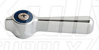 Chicago 369-COLDJKCP 2-3/8" Metal Lever Handle w/ Cold Index Button
