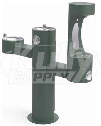 Halsey Taylor 4430BF1L Outdoor Bottle Filler