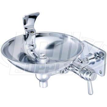 Central Brass 0366-HX8 Self-Closing Drinking Faucet 