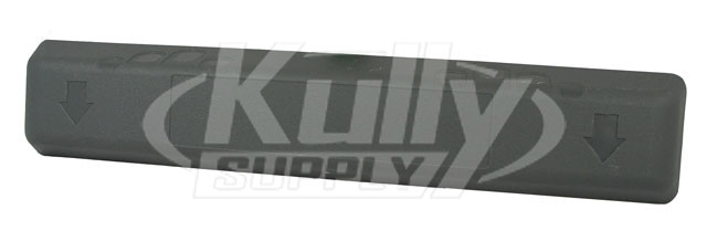 Haws 000016003 Front Push Bar Gray