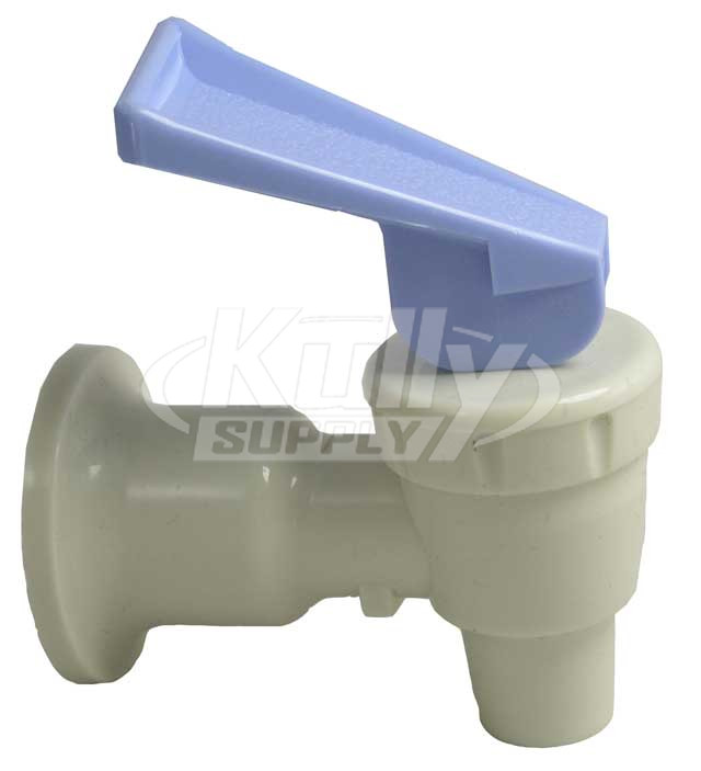 Universal 032135-007 Cold Water Spigot Blue Handle (Discontinued)