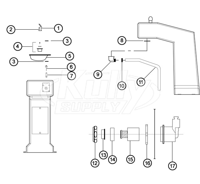 Bohlmann DFBF-36 Parts Breakdown