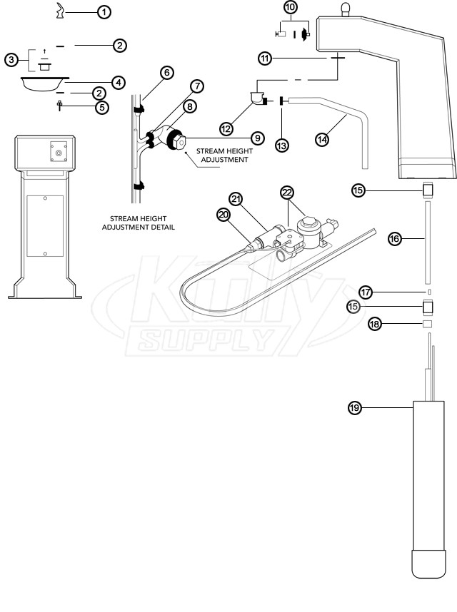 Bohlmann DFBF-36-FR Parts Breakdown