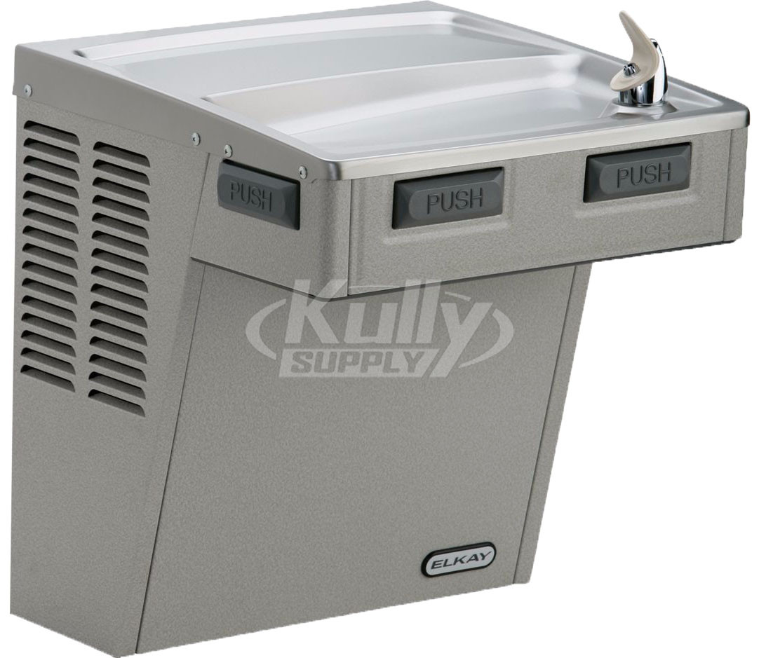 Elkay EMABFVR8L Drinking Fountain with Vandal Resistant Bubbler