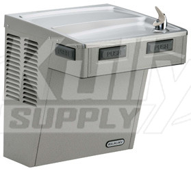 Elkay EMABFVRDL NON-REFRIGERATED Drinking Fountain with Vandal-Resistant Bubbler