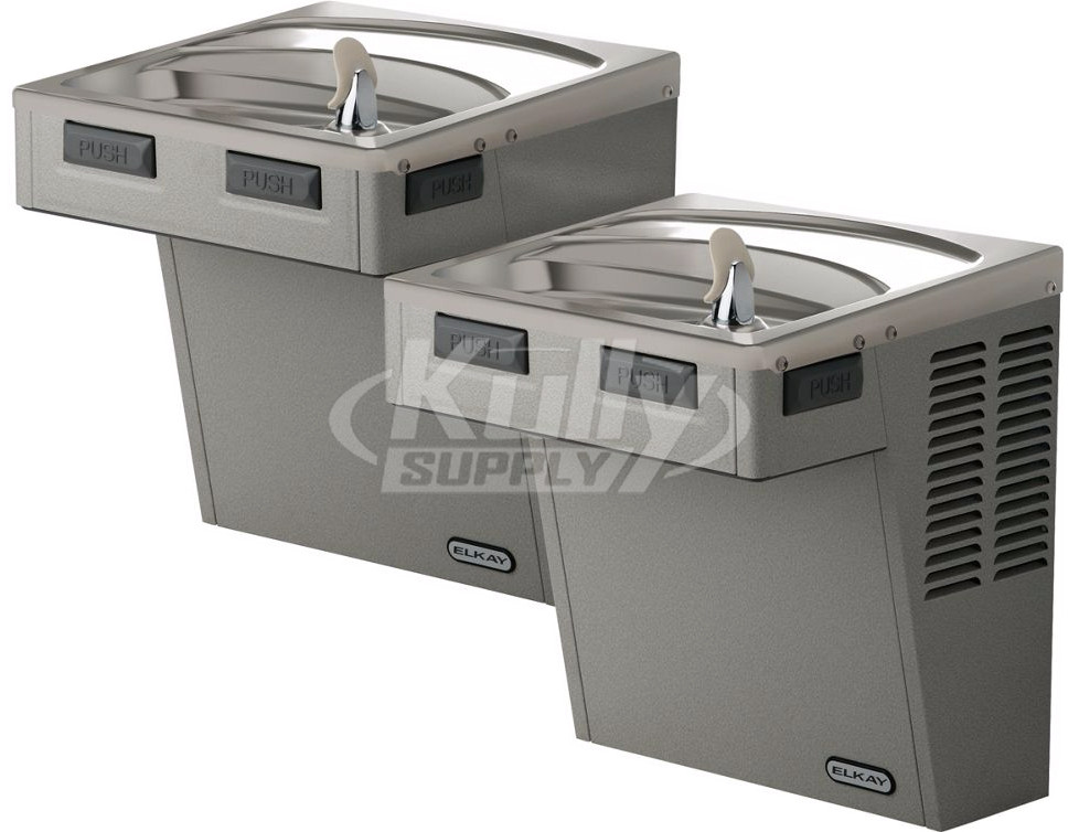 Elkay EMABFTLDDC NON-REFRIGERATED Dual Drinking Fountain