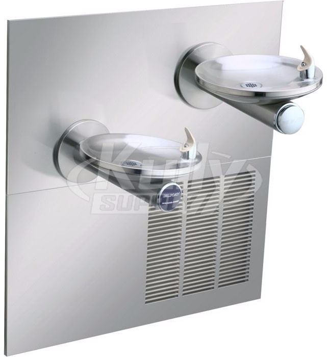 Elkay ENOB28RAK Sensor Operated In-Wall Dual Drinking Fountain