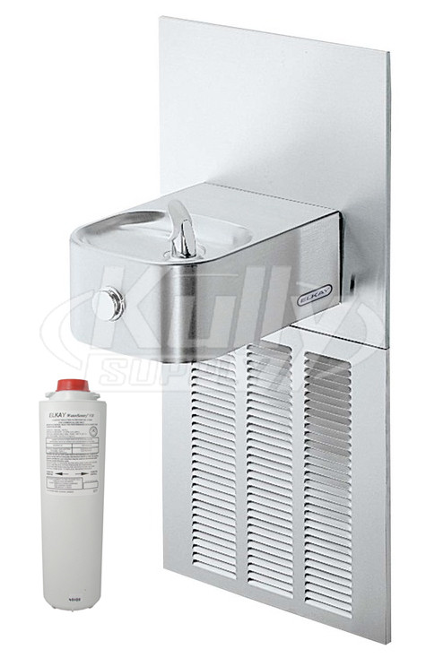 Elkay LNFE8K Filtered In-Wall Drinking Fountain