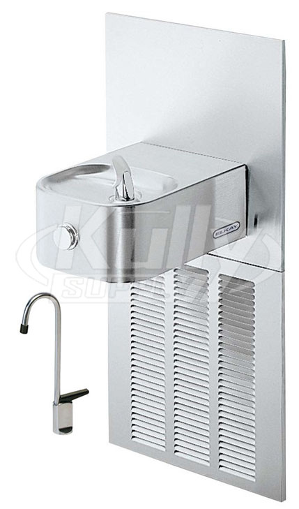 Elkay ERFP8FK In-Wall Drinking Fountain with Glass Filler