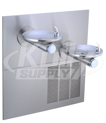 Elkay ERPB28K In-Wall Dual Drinking Fountain