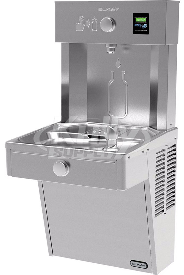 Elkay EZH2O VRCDWSK Vandal-Resistant NON-REFRIGERATED Drinking Fountain with Bottle Filler