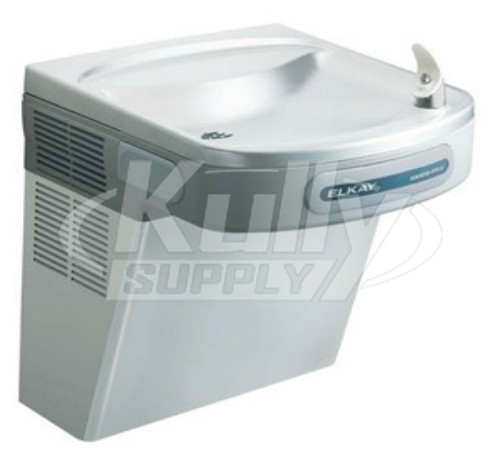 Elkay EZOVR8S Stainless Steel Sensor-Operated Drinking Fountain with Vandal Resistant Bubbler