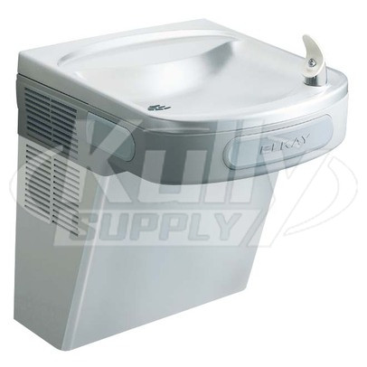 Elkay EZSVRDS Stainless Steel NON-REFRIGERATED Drinking Fountain with Vandal-Resistant Bubbler