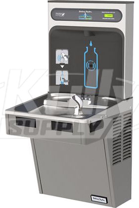 Halsey Taylor HydroBoost HTHB-HACG8PV-NF GreenSpec Drinking Fountain with Bottle Filler