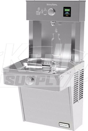 Halsey Taylor HydroBoost HTHBHVR8-NF Heavy Duty Vandal-Resistant Drinking Fountain with Bottle Filler