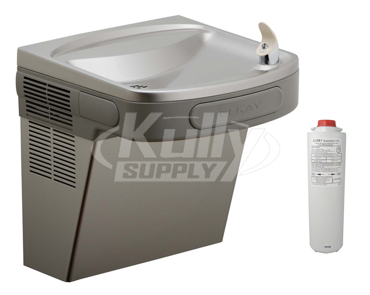 Elkay LZSVR8L Filtered Drinking Fountain with Vandal Resistant Bubbler