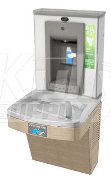 Oasis PG8EBFT Sensor-Operated Drinking Fountain with Bottle Filler