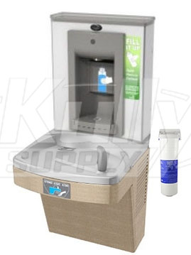 Oasis PGF8BFT Filtered Sensor-Operated Drinking Fountain with Bottle Filler