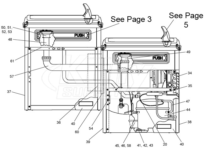 Elkay Water Cooler Parts Water Ionizer