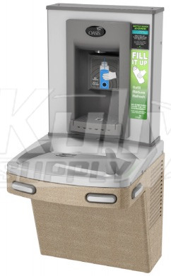 Oasis PGEBF NON-REFRIGERATED Drinking Fountain with Bottle Filler