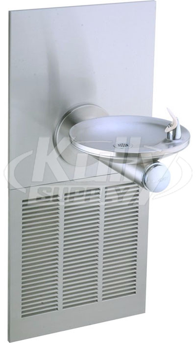 Elkay ERPBGRNMV8K GreenSpec In-Wall Drinking Fountain with Vandal-Resistant Bubbler