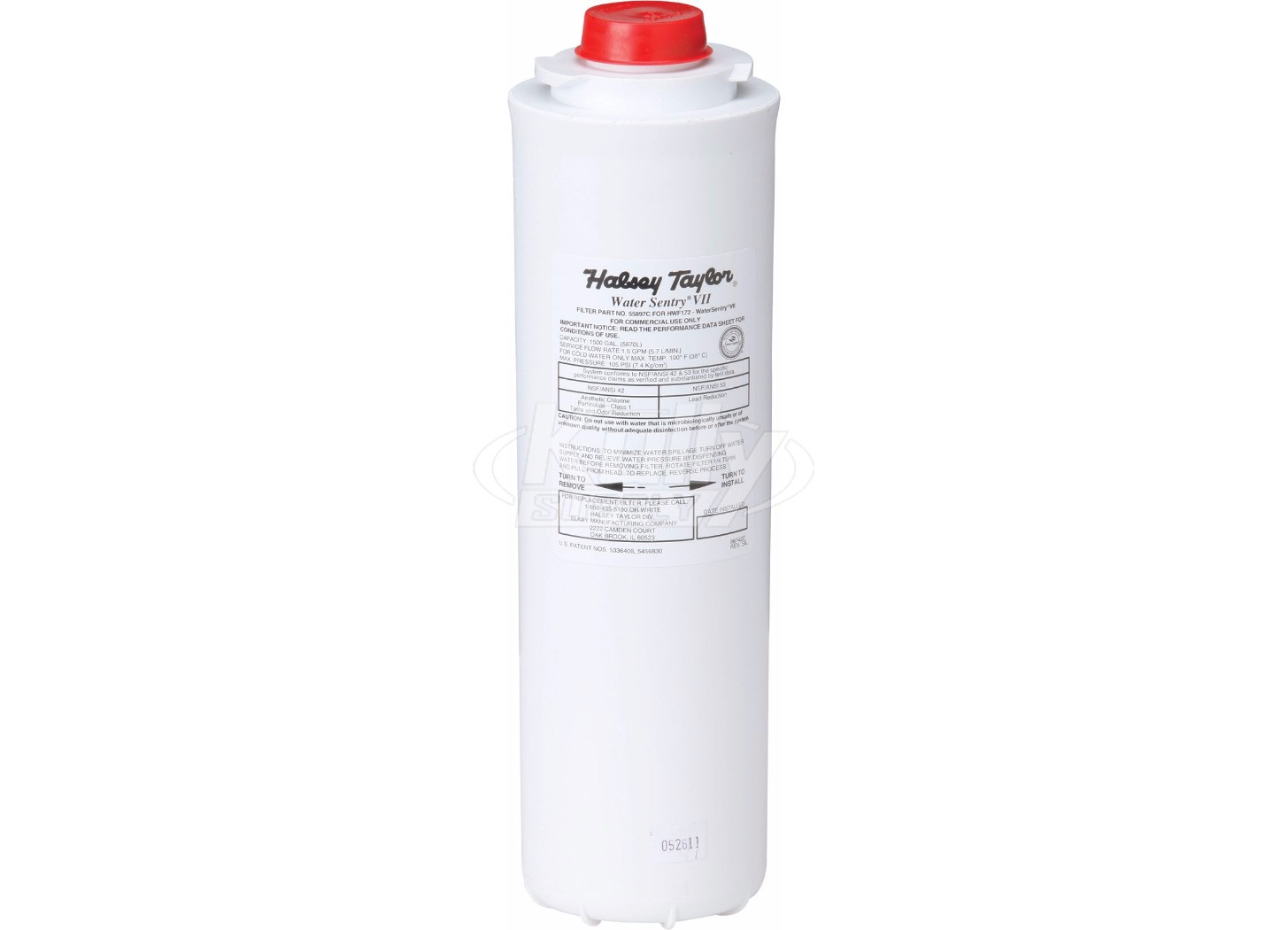 Halsey Taylor 55898C WaterSentry Plus Replacement Filter 