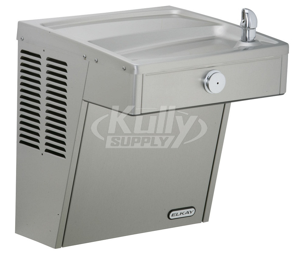 Elkay VRCSCFR8S Vandal-Resistant Drinking Fountain with Frost-Resistance