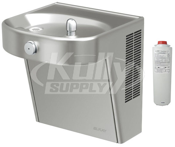 Elkay LVRCHDDS Filtered Heavy Duty Vandal-Resistant NON-REFRIGERATED Drinking Fountain