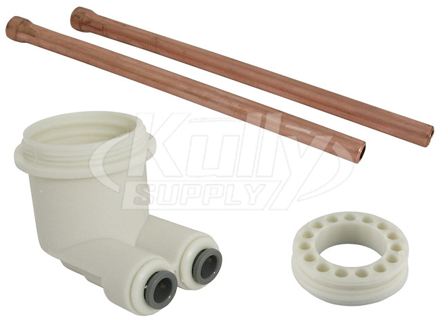 Elkay 98731C Red Spring Housing Kit w/Brass Hex Nut