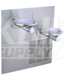 Elkay Erpbm28k In Wall Dual Drinking Fountain Drinkingfountaindoctor Com