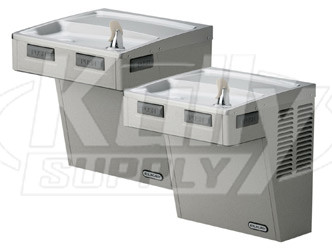 Elkay Emabftl8sc Stainless Steel Dual Drinking Fountain Drinkingfountaindoctor Com