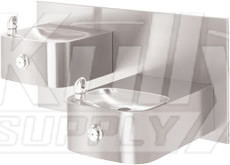 Haws 1119 Bi Level Non Refrigerated Drinking Fountain Drinkingfountaindoctor Com