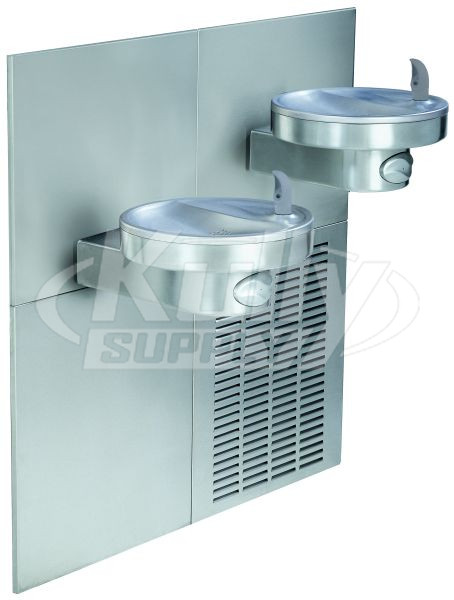 Sunroc Drf 7201 Water Cooler Refrigerated Drinking Fountain 8 Gph Drinkingfountaindoctor Com