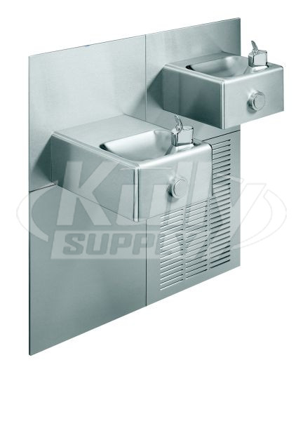 Sunroc Drf 3801 Water Cooler Refrigerated Drinking Fountain 8 Gph Drinkingfountaindoctor Com