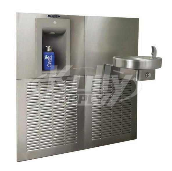 Oasis M8sbf Aqua Pointe Drinking Fountain With Sports Bottle Filler Drinkingfountaindoctor Com