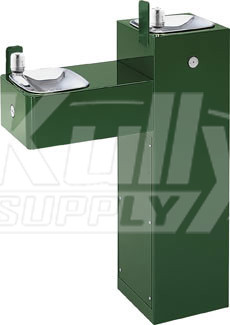Haws 3300 Outdoor Drinking Fountain Drinkingfountaindoctor Com