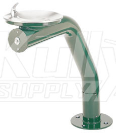 Haws 3380fr Outdoor Freeze Resistant Drinking Fountain Drinkingfountaindoctor Com