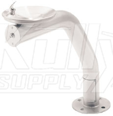 Haws 3380gfr Outdoor Freeze Resistant Drinking Fountain Drinkingfountaindoctor Com