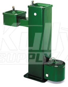 Haws 3500D Outdoor Drinking Fountain
