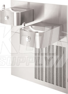 Haws H1119 8 Water Cooler Refrigerated Drinking Fountain 8 Gph Drinkingfountaindoctor Com