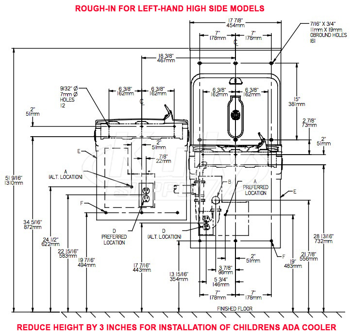Elkay Drinking Fountain Parts Diagram