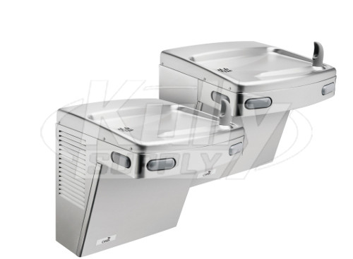 Oasis P8acsl Stn Bi Level Versacooler Ii Water Cooler Discontinued Drinkingfountaindoctor Com