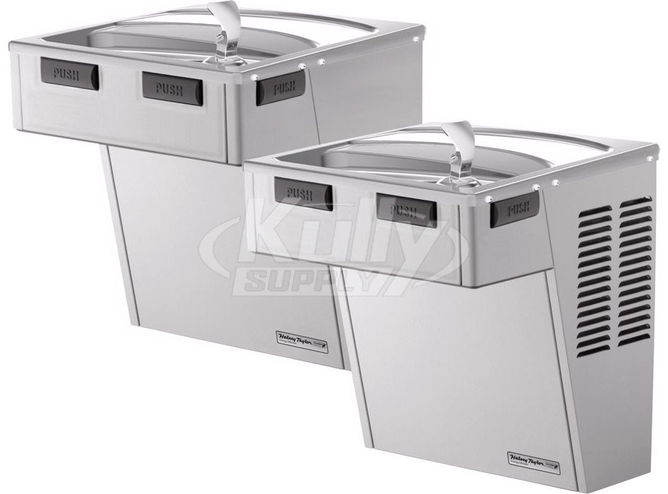 Halsey Taylor Hac8fs Bl Pv Dual Drinking Fountain Drinkingfountaindoctor Com