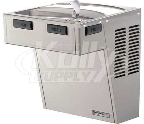 Halsey Taylor Hac8fs Stainless Steel Drinking Fountain Drinkingfountaindoctor Com