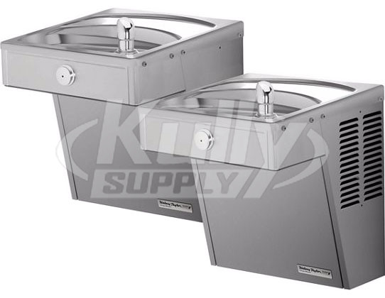 Halsey Taylor Hvr8bl Ada Vandal Resistant Dual Drinking Fountain Drinkingfountaindoctor Com
